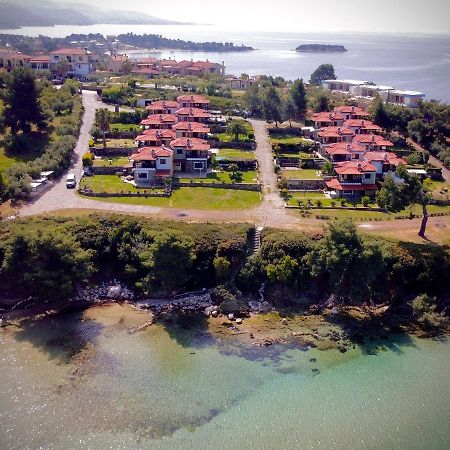 Villa In Cavo Kastri Residence Никити Экстерьер фото