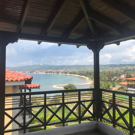 Villa In Cavo Kastri Residence Никити Экстерьер фото