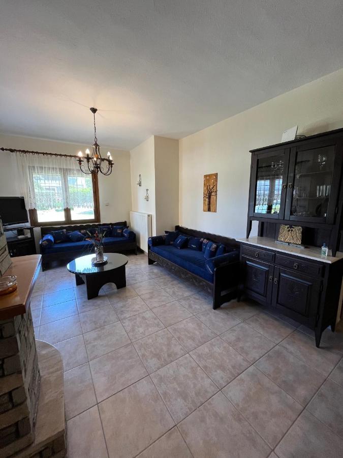 Villa In Cavo Kastri Residence Никити Экстерьер фото