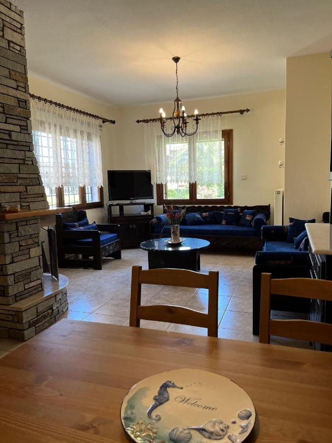 Villa In Cavo Kastri Residence Никити Экстерьер фото