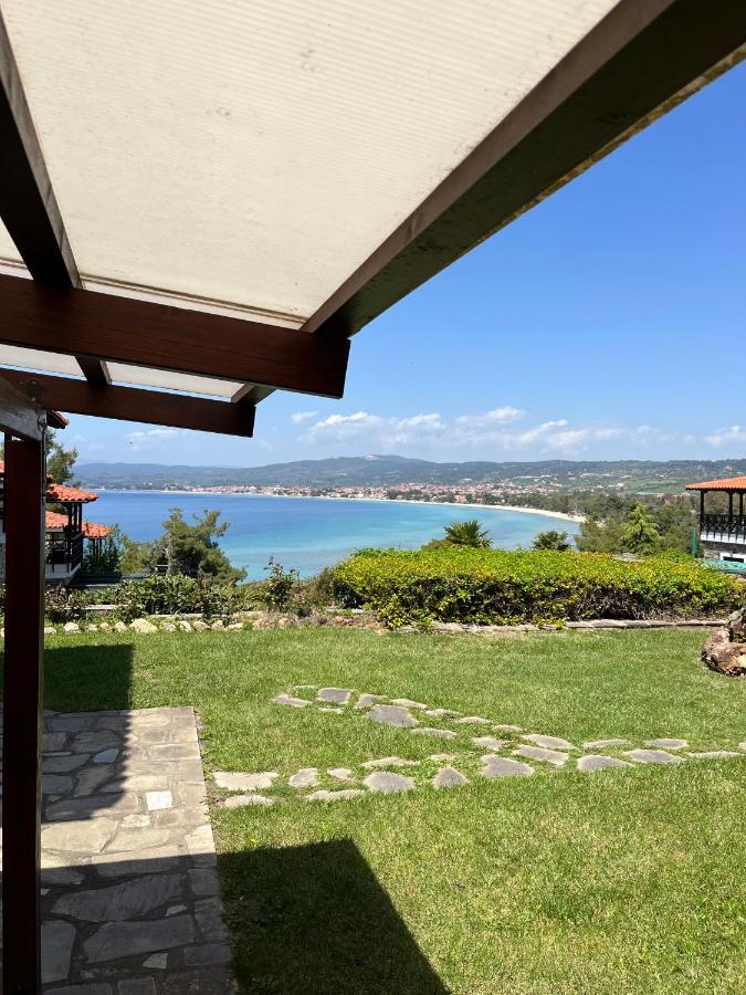Villa In Cavo Kastri Residence Никити Экстерьер фото