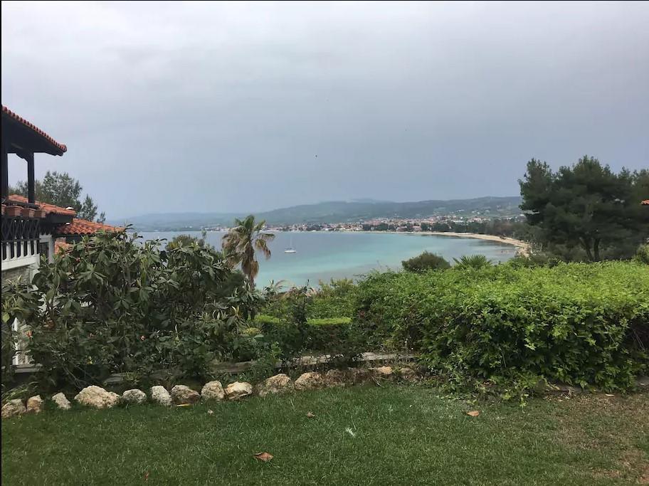 Villa In Cavo Kastri Residence Никити Экстерьер фото