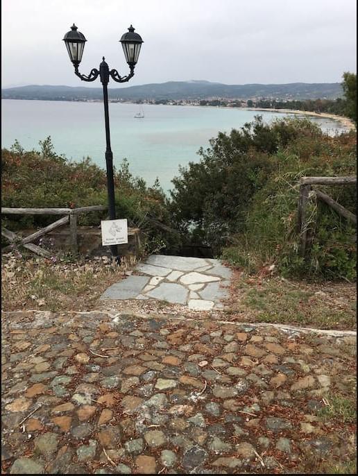 Villa In Cavo Kastri Residence Никити Экстерьер фото