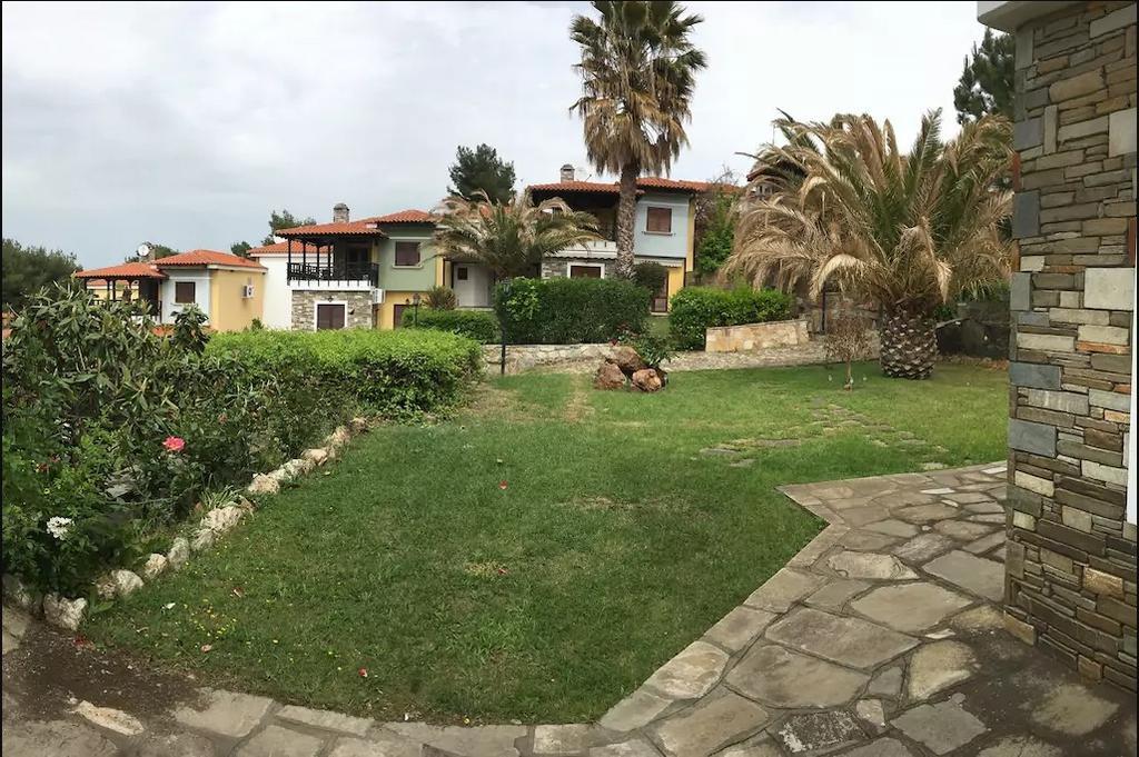 Villa In Cavo Kastri Residence Никити Экстерьер фото