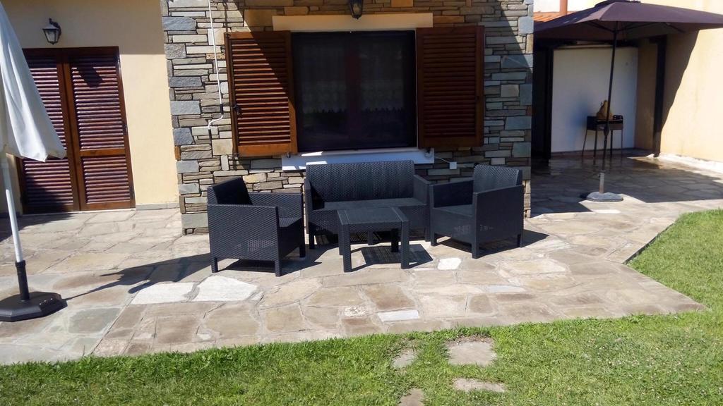 Villa In Cavo Kastri Residence Никити Экстерьер фото