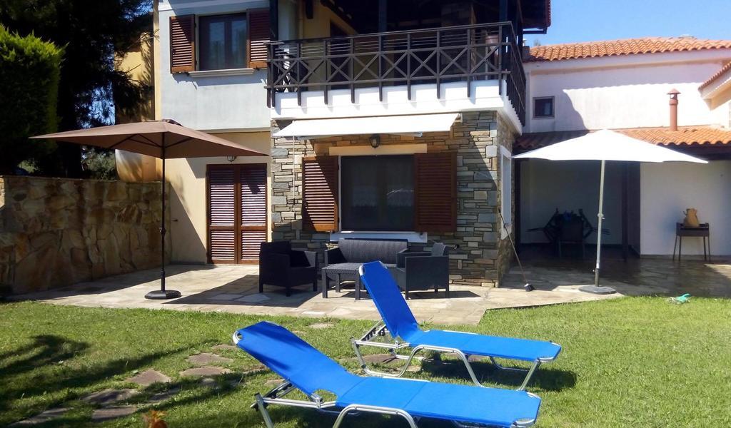 Villa In Cavo Kastri Residence Никити Экстерьер фото