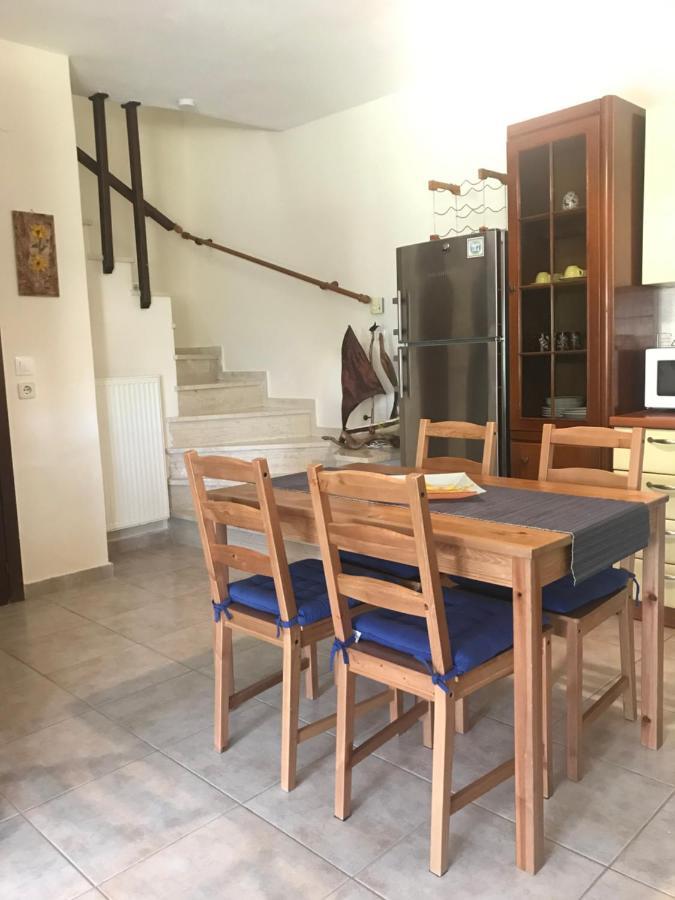 Villa In Cavo Kastri Residence Никити Экстерьер фото