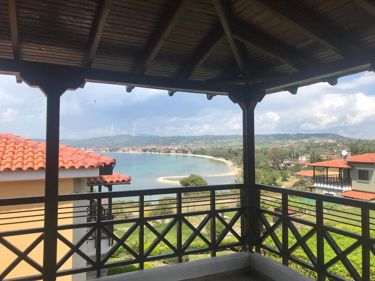 Villa In Cavo Kastri Residence Никити Экстерьер фото