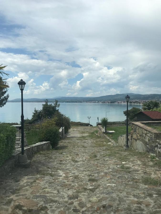 Villa In Cavo Kastri Residence Никити Экстерьер фото